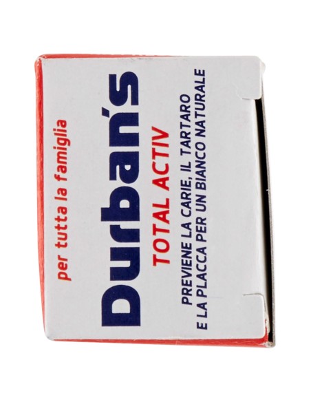 Durbans Dentifricio 75ml - Total Active